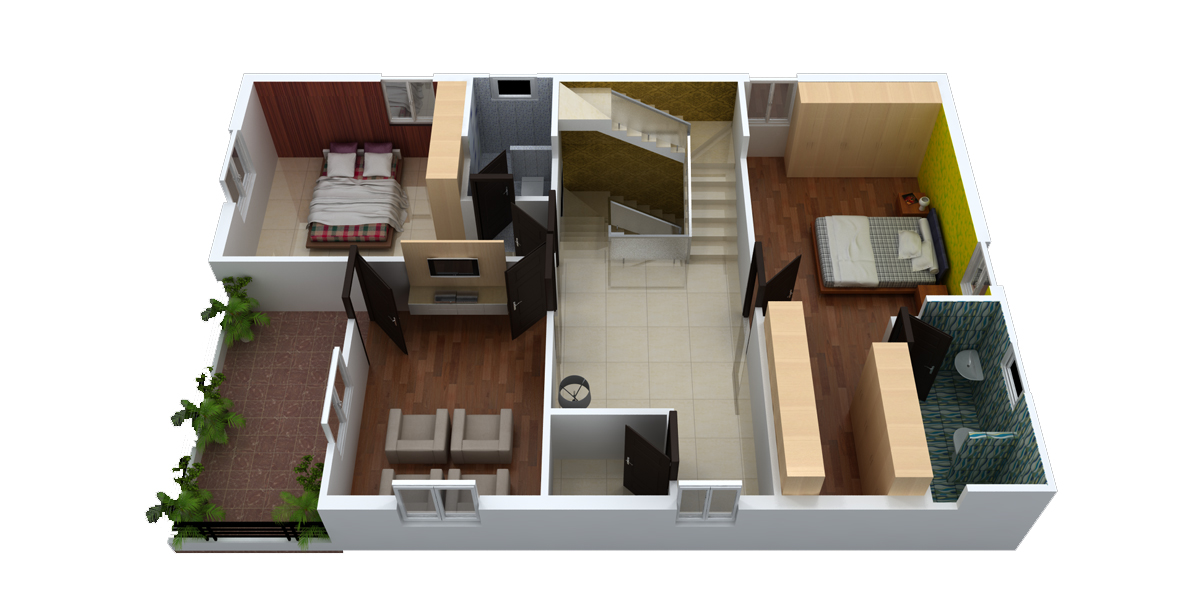 house map design for 150 square yard